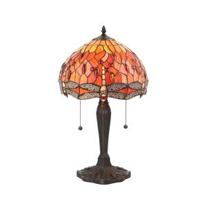 Endon Endon 64092 - Stolní lampa DRAGONFLY 2xE27/60W/230V pr. 30 cm