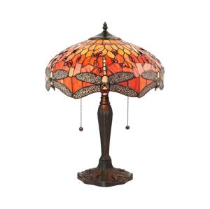 Endon Endon 64093 - Stolní lampa DRAGONFLY 2xE27/60W/230V pr. 41 cm