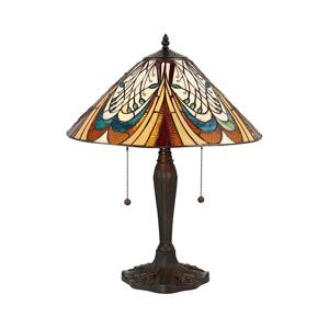 Endon Endon 64163 - Stolní lampa HECTOR 2xE27/60W/230V pr. 40 cm