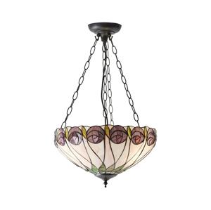 Endon Endon 64175 - Lustr na řetězu HUTCHINSON 3xE27/60W/230V pr. 40 cm