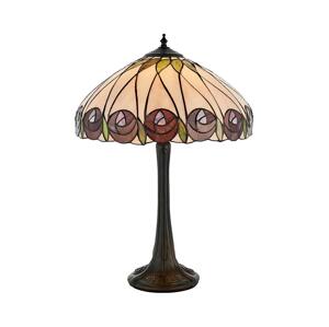 Endon Endon 64177 - Stolní lampa HUTCHINSON 1xE27/60W/230V pr. 40 cm