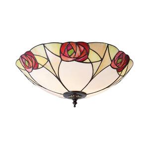 Endon Endon 64182 - Stropní svítidlo INGRAM 2xE27/60W/230V pr. 45 cm