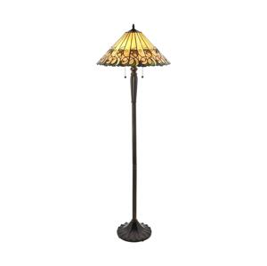 Endon Endon 64192 - Stojací lampa JAMELIA 2xE27/60W/230V pr. 50 cm