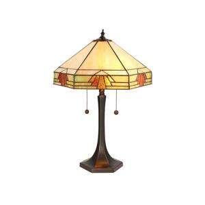 Endon Endon 64286 - Stolní lampa NEVADA 2xE27/60W/230V pr. 40 cm