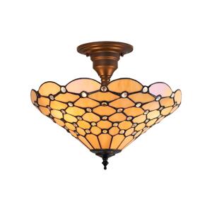 Endon Endon 64300 - Přisazený lustr PEARL 3xE27/60W/230V pr. 37 cm
