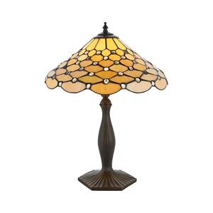 Endon Endon 64301 - Stolní lampa PEARL 1xE27/60W/230V pr. 37 cm