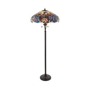 Endon Endon 64323 - Stojací lampa SULLIVAN 2xE27/60W/230V pr. 56 cm