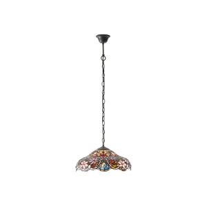 Endon Endon 64325 - Lustr na řetězu SULLIVAN 1xE27/60W/230V pr. 40 cm