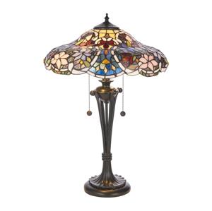 Endon Endon 64326 - Stolní lampa SULLIVAN 2xE27/60W/230V pr. 40 cm