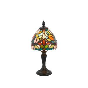 Endon Endon 64331 - Stolní lampa SYLVETTE 1xE14/40W/230V pr. 15 cm