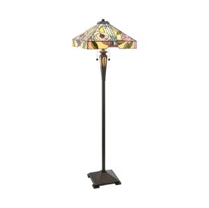 Endon Endon 64383 - Stojací lampa WILLIOW 2xE27/60W/230V pr. 42,5 cm