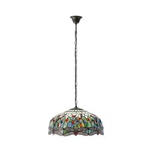 Endon Endon 66148 - Lustr na řetězu DRAGONFLY 3xE27/60W/230V pr. 50 cm