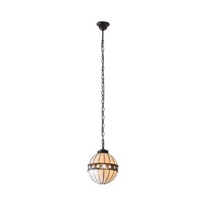 Endon Endon 67044 - Lustr na řetězu FARGO 1xE14/40W/230V pr. 25,5 cm