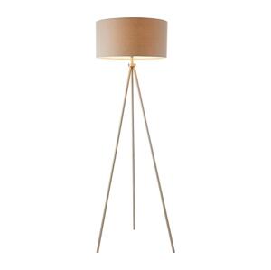Endon 66987 - Stojací lampa TRI 1xE27/60W/230V béžová 66987
