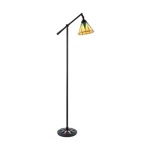 Endon Endon 74355 - Stojací lampa DARK STAR 1xE14/40W/230V