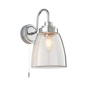 Endon 77088-Koupelnové nástěnné svítidlo ASHBURY 1xE14/4W/230V IP44 lesklý chrom 77088