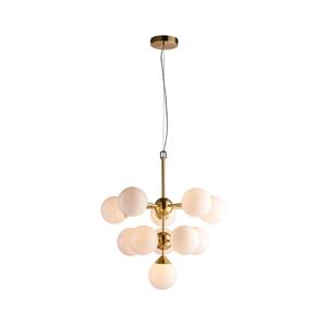 Endon 76500 - Lustr na lanku OSCAR 11xG9/18W/230V mosaz 76500