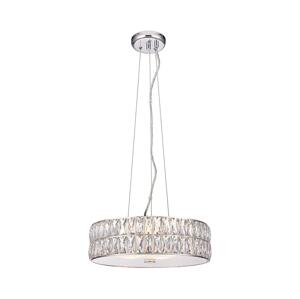 Endon 76513 - LED Lustr na lanku VERINA 5xLED/5W/230V lesklý chrom 76513