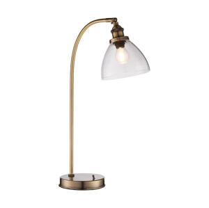 Endon Endon 77859 - Stolní lampa HANSEN 1xE14/40W/230V mosaz