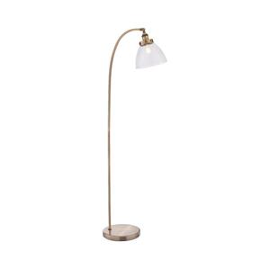 Endon Endon 77860 - Stojací lampa HANSEN 1xE27/40W/230V mosaz