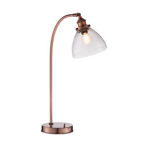 Endon Endon 77861 - Stolní lampa HANSEN 1xE27/40W/230V měděná