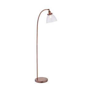Endon Endon 77862 - Stojací lampa HANSEN 1xE27/40W/230V měděná