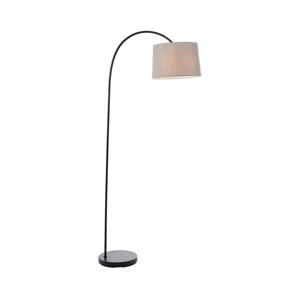 Endon 78163 - Stojací lampa CARLSON 1xE27/60W/230V šedá/černá 78163