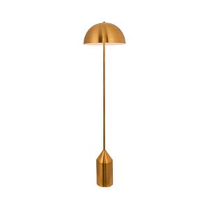 Endon 90521 - Stojací lampa NOVA 1xE27/60W/230V mosaz 90521