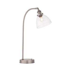 Endon Endon 91740 - Stolní lampa HANSEN 1xE14/40W/230V matný chrom