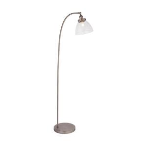 Endon Endon 91741 - Stojací lampa HANSEN 1xE27/40W/230V matný chrom