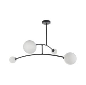 Endon 92940 - Lustr na tyči BALANCE 4xG9/3W/230V černá 92940