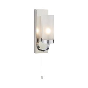 Endon 92960 - Koupelnové nástěnné svítidlo EDREA 1xG9/3W/230V IP44 lesklý chrom 92960