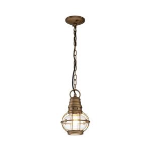 Elstead Kichler KL-BRIDGEPOINT8S-NBR - Venkovní lustr BRIDGEPOINT 1xE27/60W/230V IP44