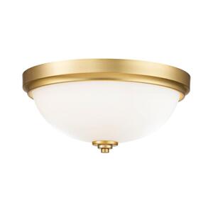 Elstead Feiss FE-MALIBU-F-BATH-BB-Koupelnové stropní svítidlo MALIBU 2xE27/60W/230V IP44