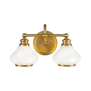 Elstead Hinkley HK-AINSLEY2-BATH-BB - LED Koupelnové svítidlo AINSLEY 2xG9/3W/230V IP44