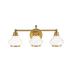 Elstead Hinkley HK-AINSLEY3-BATH-BB - LED Koupelnové svítidlo AINSLEY 3xG9/3W/230V IP44