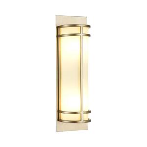 Elstead Feiss FE-FUSION2-PNBR - Nástěnné svítidlo FUSION 2xE27/60W/230V