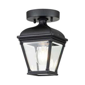 Elstead Elstead  BAYVIEW-PORCH-BK - Venkovní strop. svítidlo BAYVIEW 1xE27/60W/230V IP44
