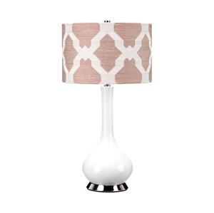 Elstead Elstead MILO-PN-TL-OVTH - Stolní lampa MILO 1xE27/60W/230V růžová