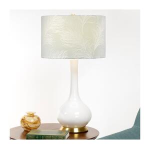 Elstead Elstead MILO-AB-TL-FDEB - Stolní lampa MILO 1xE27/60W/230V šedá