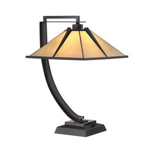 Elstead Quoizel QZ-POMEROY-TL - Stolní lampa POMEROY 1xE27/60W/230V