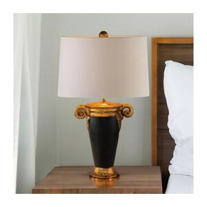 Elstead Flambeau FB-GALLIER-TL - Stolní lampa GALLIER 1xE27/60W/230V