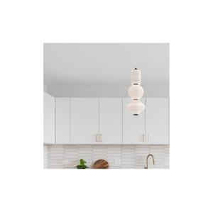 Elstead Alora Mood ALM-BIJOU-P3-MB - LED Lustr na lanku BIJOU LED/20W/230V 3000K černá