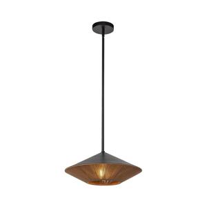 Elstead Alora Mood ALM-DAPHNE-P-L-MB - Lustr na tyči DAPHNE 1xE27/60W/230V pr. 38,1 cm