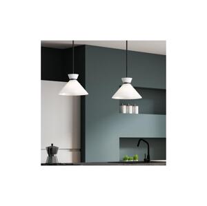 Elstead Alora Mood ALM-HALSTON-P-M-BK - Lustr na tyči HALSTON 1xE27/60W/230V černá
