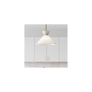 Elstead Alora Mood ALM-HALSTON-P-M-GD - Lustr na tyči HALSTON 1xE27/60W/230V zlatá
