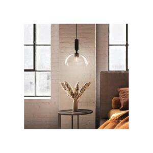 Elstead Alora Mood ALM-JUDE-P-MB-CL - Lustr na tyči JUDE 1xE27/60W/230V černá