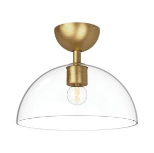 Elstead Alora Mood ALM-JUDE-SF-GD-CL-Strop. svítidlo JUDE 1xE27/60W/230V pr.30,5cm mosaz
