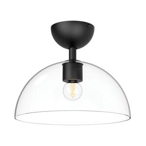 Elstead Alora Mood ALM-JUDE-SF-MB-CL-Strop. svítidlo JUDE 1xE27/60W/230V pr.30,5cm černá