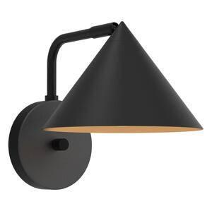 Elstead Alora Mood ALM-REMYCK-1WB-BK - Nástěnné svítidlo REMYCK 1xE27/60W/230V černá